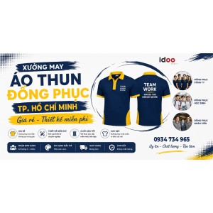 Nhận may, đặt áo thun đồng phục tại TPHCM Uy tín - Giá xưởng