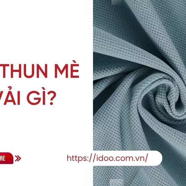 Vải mè là vải gì? Ưu - nhược điểm và các loại vải thun hạt mè