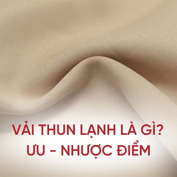 Vải thun lạnh là gì? Phân loại, ưu và nhược điểm chất vải thun lạnh