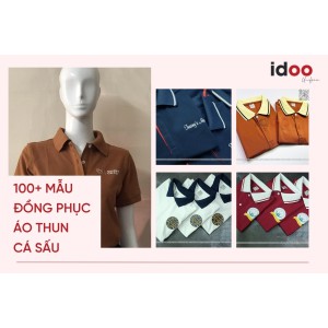 100+ mẫu đồng phục áo thun cá sấu cao cấp, đẹp, giá rẻ