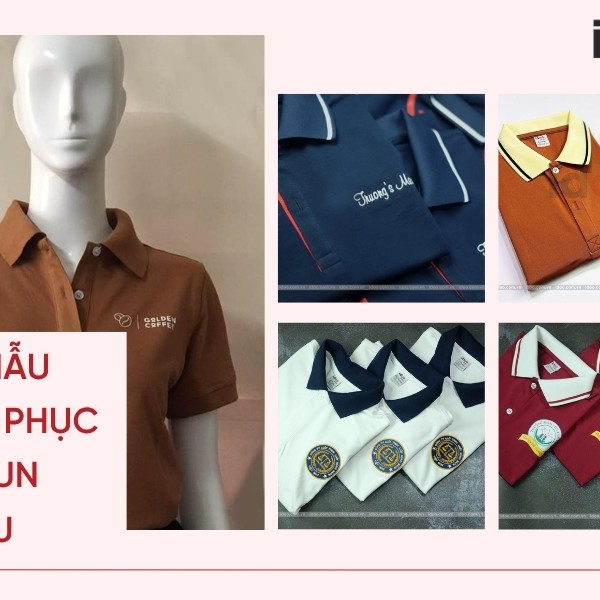 100+ mẫu đồng phục áo thun cá sấu cao cấp, đẹp, giá rẻ