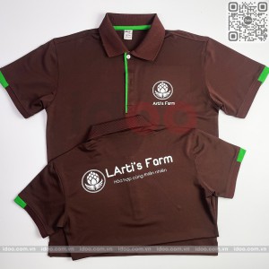 Mẫu áo thun đồng phục Latus Farm