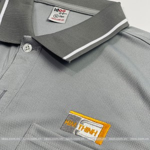 Mẫu áo thun đồng phục Công ty Kim Thịnh