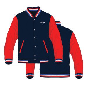 Mẫu thiết kế đồng phục áo khoác - mẫu 02