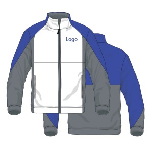 Mẫu thiết kế đồng phục áo khoác - mẫu 06