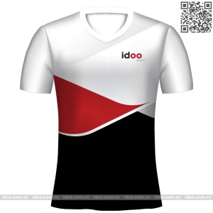 Mẫu Áo thun Công ty Idoo Uniform