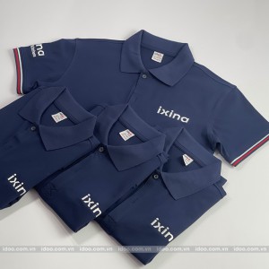 Mẫu áo đồng phục Công ty Ixina