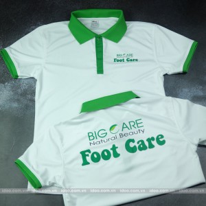 Mẫu áo thun công ty Big Care