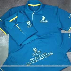 Mẫu áo thun công ty DDoor