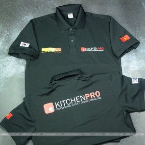 Mẫu áo thun công ty Kitchen Pro