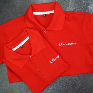 Mẫu áo thun công ty LG Logistics