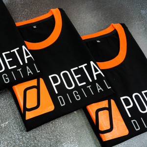 Mẫu áo thun công ty Poeta Digital 1