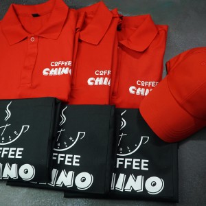 Mẫu áo thun quán coffee Chino