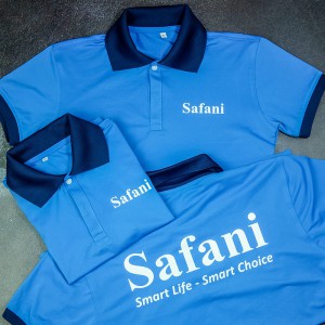 Mẫu áo thun công ty Safani