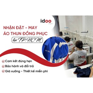 Nhận may, đặt áo thun đồng phục tại TPHCM Uy tín - Giá xưởng
