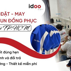 Nhận may, đặt áo thun đồng phục tại TPHCM Uy tín - Giá xưởng