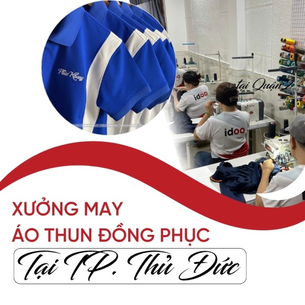May áo thun đồng phục tại Thủ Đức Giá tận xưởng - Thiết kế miễn phí