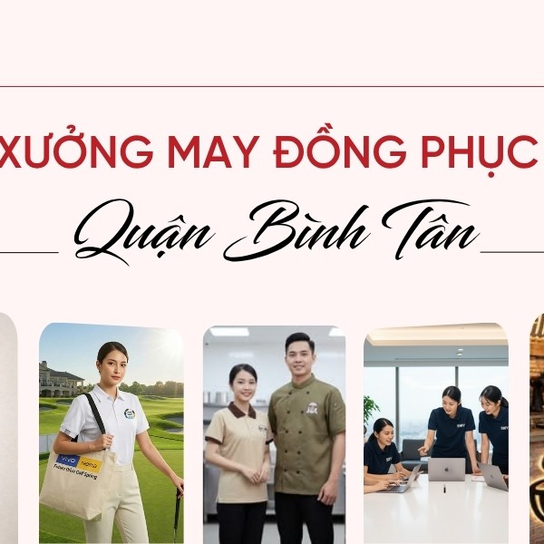 Xưởng may đồng phục quận Bình Tân Giá rẻ - Thiết kế mẫu miễn phí