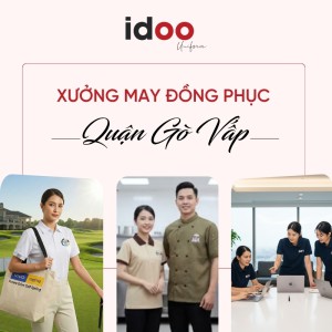 May đồng phục quận Gò Vấp Giá rẻ - Thiết kế mẫu miễn phí