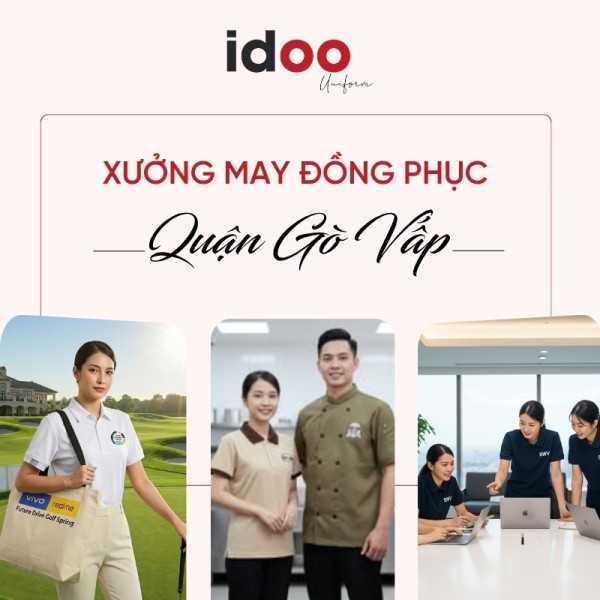 May đồng phục quận Gò Vấp Giá rẻ - Thiết kế mẫu miễn phí