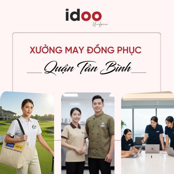 May đồng phục quận Tân Bình Giá tận xưởng - Thiết kế miễn phí