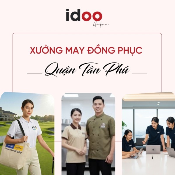 May đồng phục quận Tân Phú giá rẻ - Thiết kế mẫu miễn phí - Lấy nhanh