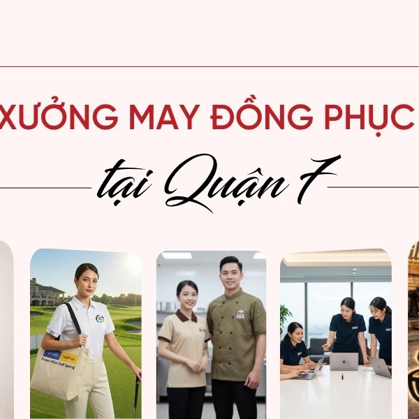 Xưởng may đồng phục quận 7 Cao cấp - Uy tín - Chất lượng
