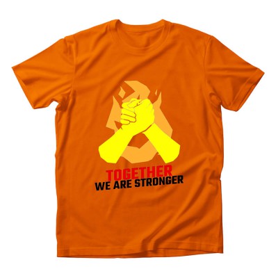 Mẫu áo Together We Are Stronger