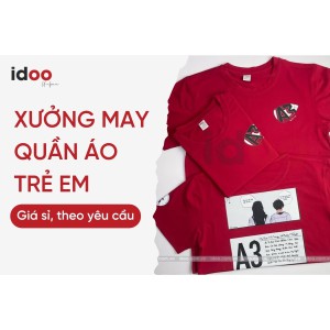 Xưởng may quần áo trẻ em tại TPHCM Giá rẻ - Thiết kế theo yêu cầu
