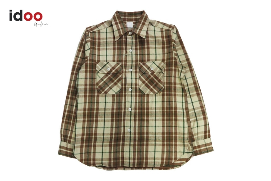 IDOO Uniform - Xưởng may gia công áo sơ mi nam, nữ theo yêu cầu tại TPHCM