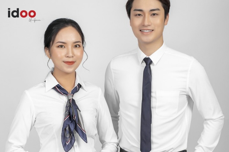 IDOO Uniform - Xưởng may gia công áo sơ mi nam, nữ theo yêu cầu tại TPHCM