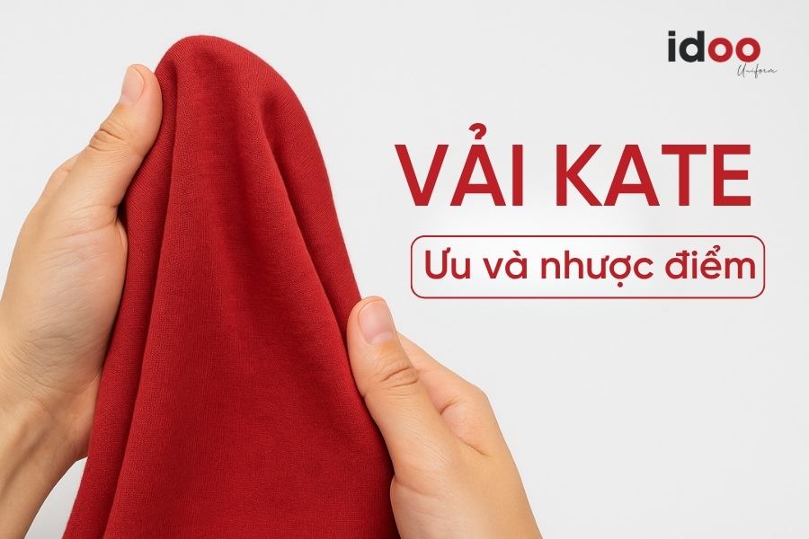 Vải Kate là loại vải gì? Ưu - nhược điểm và ứng dụng chất vải Kate