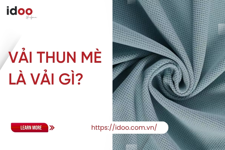 Vải mè là vải gì? Ưu - nhược điểm và các loại vải thun hạt mè