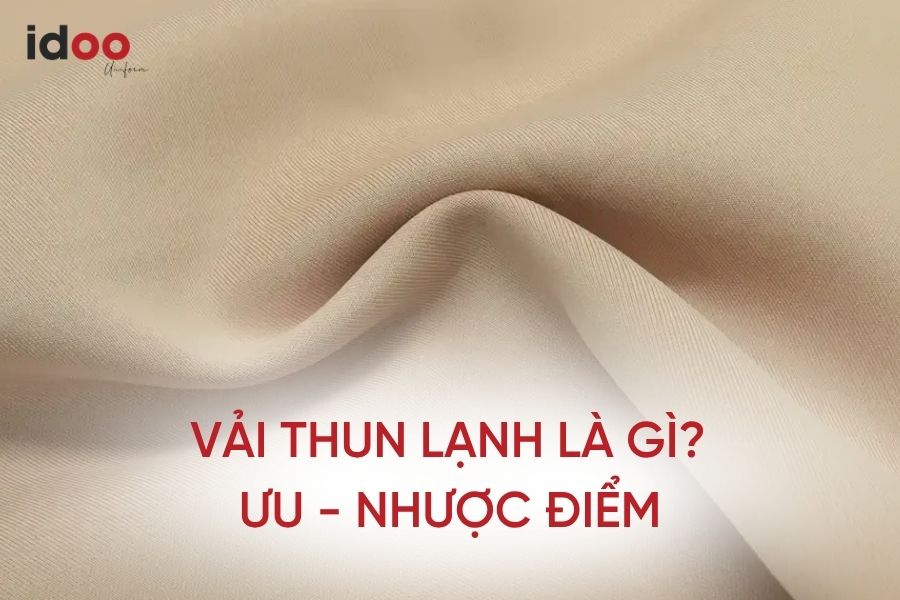Vải thun lạnh là gì? Phân loại, ưu và nhược điểm chất vải thun lạnh
