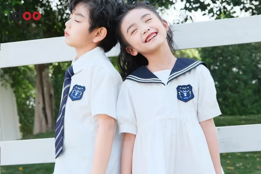 Tại sao nên chọn xưởng may đồng phục học sinh IDOO Uniform?