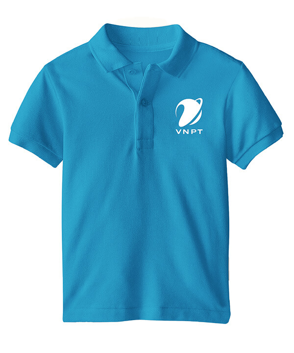 Mẫu thiết kế đồng phục áo thun của VNPT