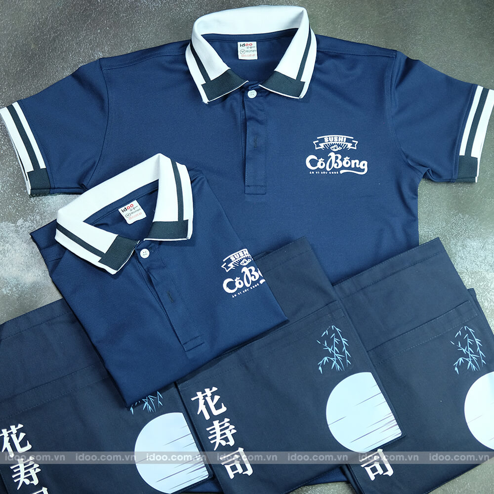 Dịch vụ may đồng phục cao cấp tại quận 12