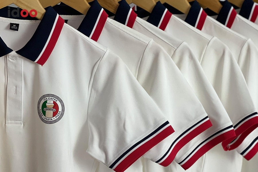 Mẫu áo thun đồng phục đẹp do IDOO thiết kế và sản xuất