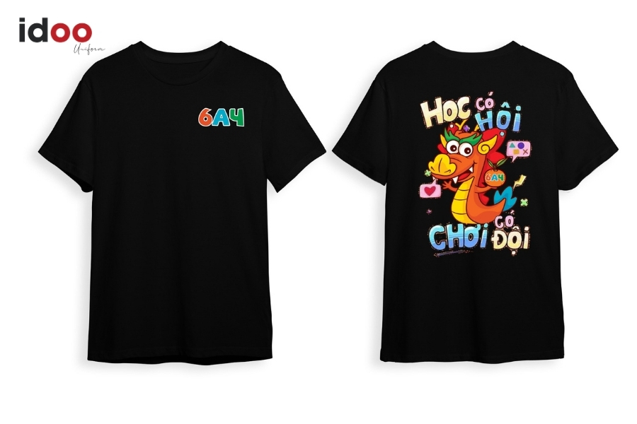 Bảng giá áo thun đồng phục tại Củ Chi