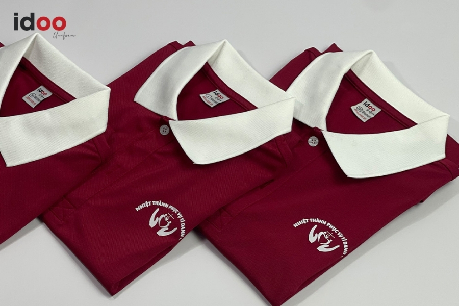 Bảng giá may áo thun đồng phục giá rẻ quận 3