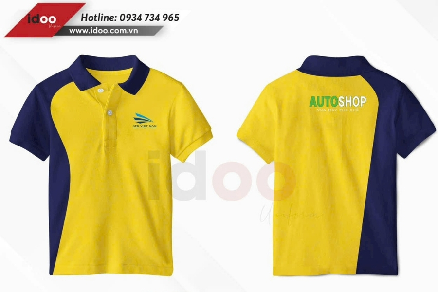 Báo giá may áo thun đồng phục cao cấp tại quận 11