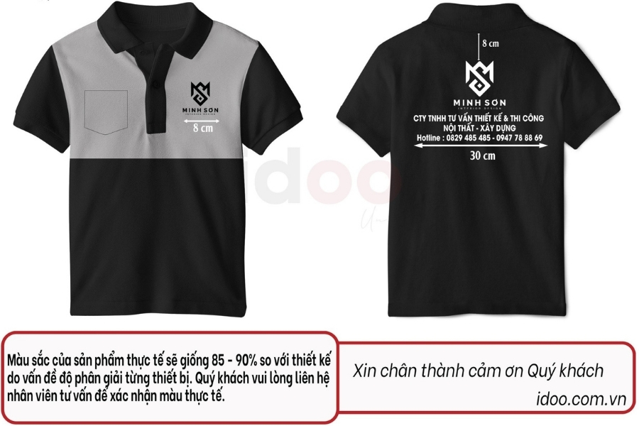 Các dịch vụ may áo thun đồng phục cao cấp ở Cần Giờ