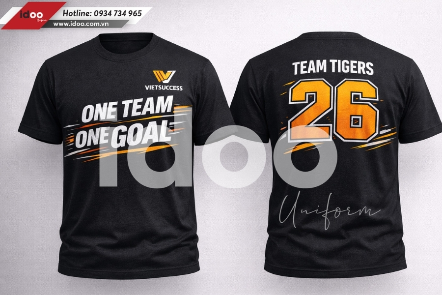 Các dịch vụ may áo thun đồng phục quận 9
