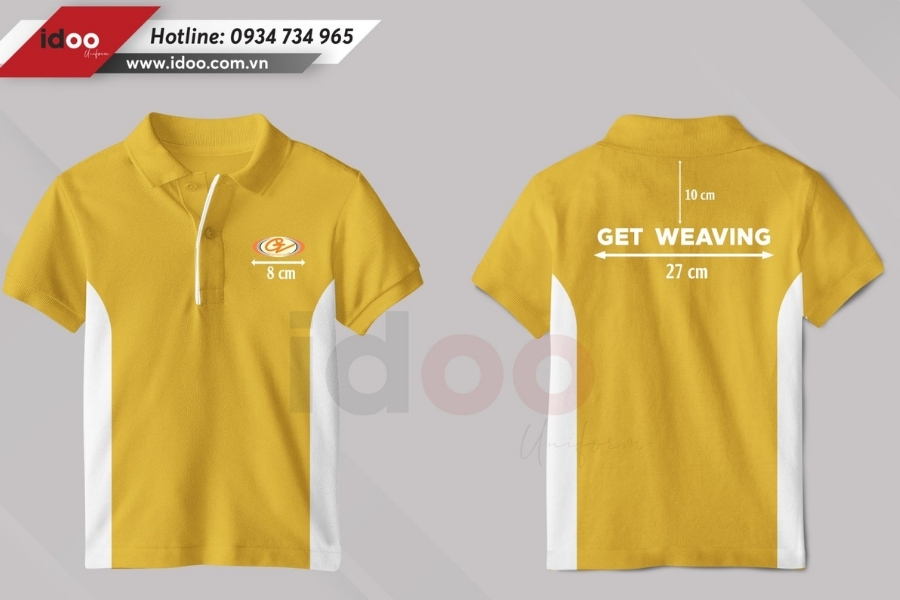 Các mẫu áo thun đồng phục đẹp quận 12