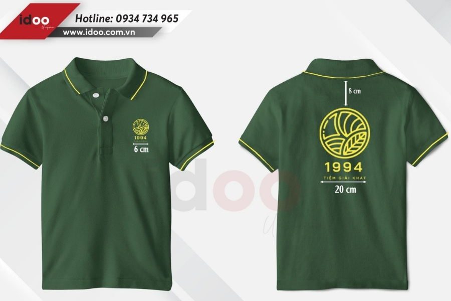 Các mẫu áo thun đồng phục đẹp quận 12