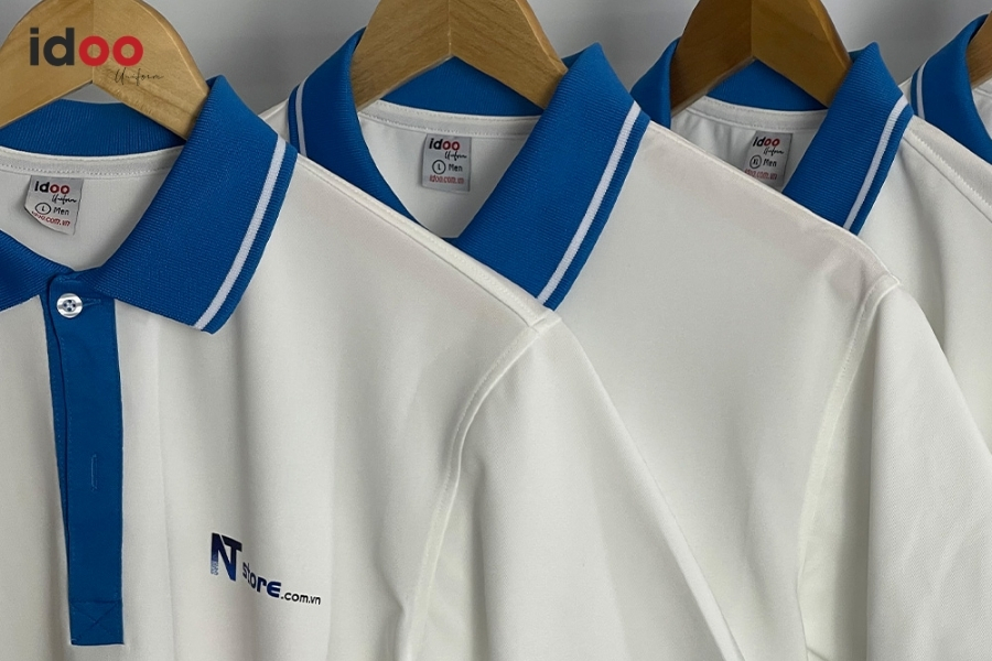 Áo thun đồng phục do IDOO cung cấp đều đảm bảo chất lượng