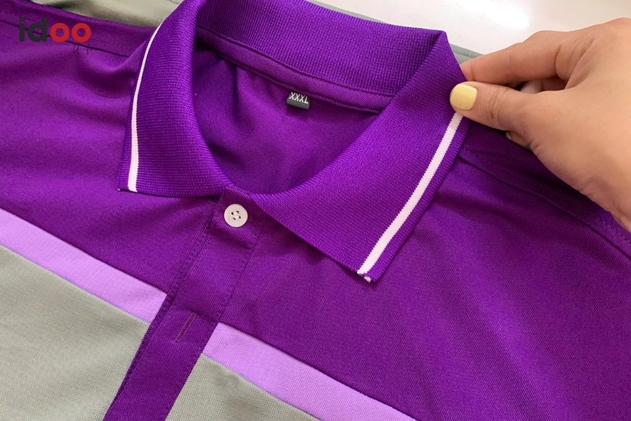 Mỗi sản phẩm áo thun do IDOO may đều cam kết chất lượng tốt nhất