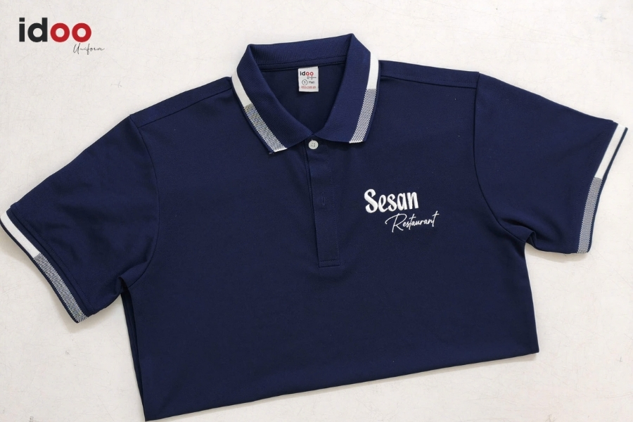 Chất liệu vải may áo thun đồng phục tại IDOO Uniform