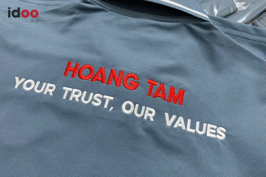 Chất liệu vải và in áo thun đồng phục quận Bình Tân