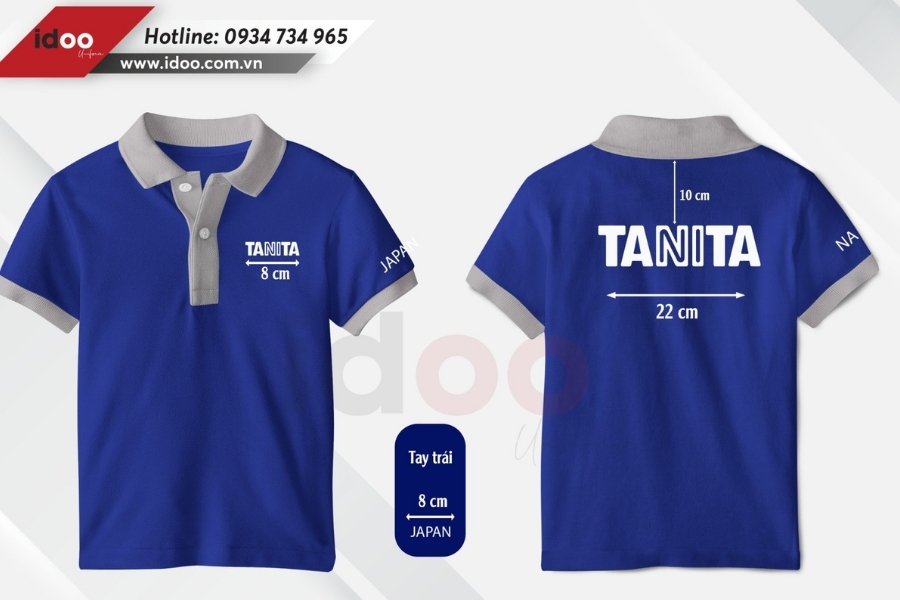 Xu hướng các mẫu áo thun đồng phục tại TPHCM